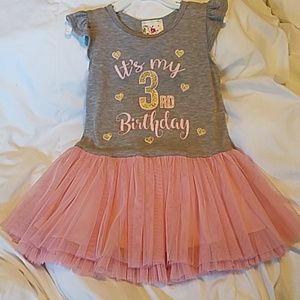 Tutu Birthday dress